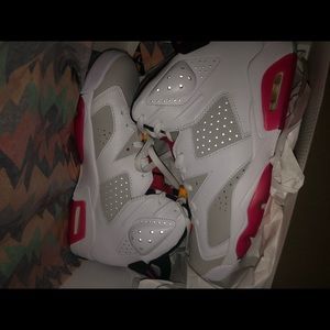 Jordan 6s Hare 202O
